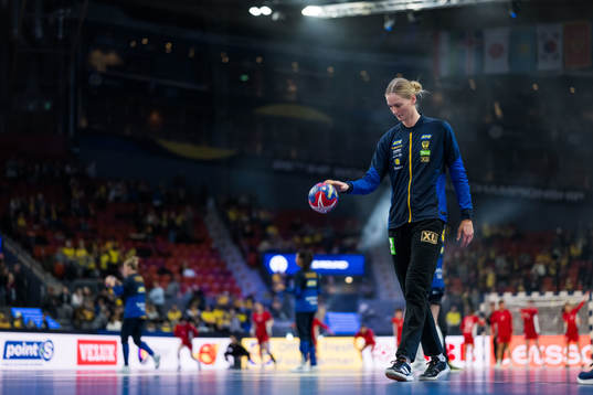 Goalkeeper Johanna Bundsen