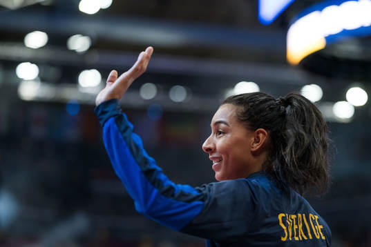 Jamina Roberts of Sweden