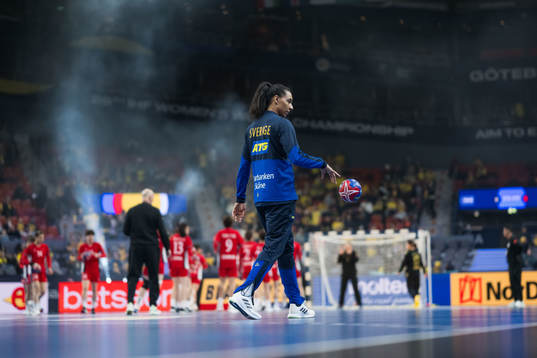 Jamina Roberts of Sweden