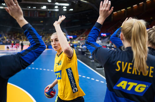 Linn Blohm of Sweden