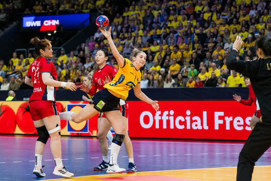 Linn Blohm of Sweden