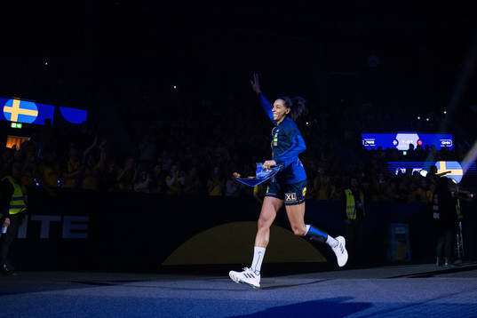 Jamina Roberts of Sweden