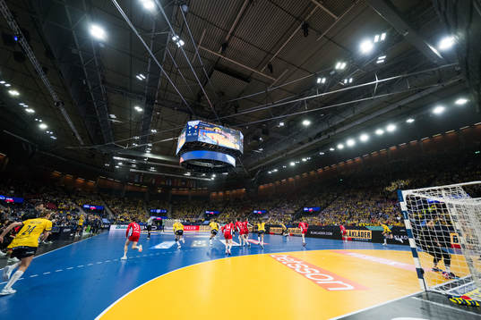 General view of the arena Scandinavium