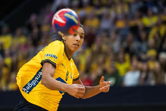 Jamina Roberts of Sweden