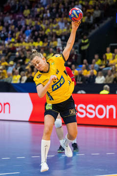 Nathalie Hagman of Sweden