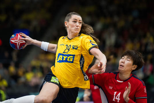 Kristin Thorleifsdottir of Sweden