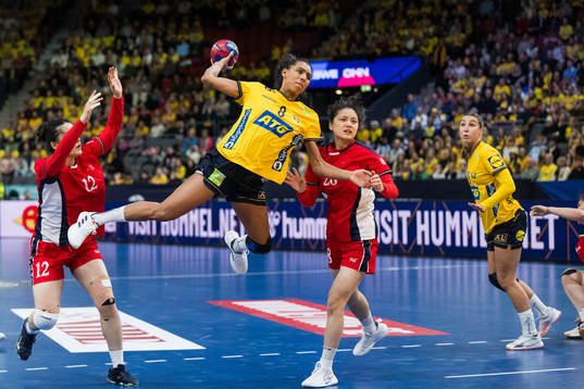 Jamina Roberts of Sweden