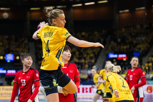 Nathalie Hagman of Sweden
