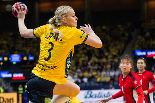 Nina Koppang of Sweden