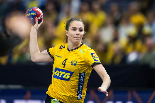 Olivia Mellegård of Sweden