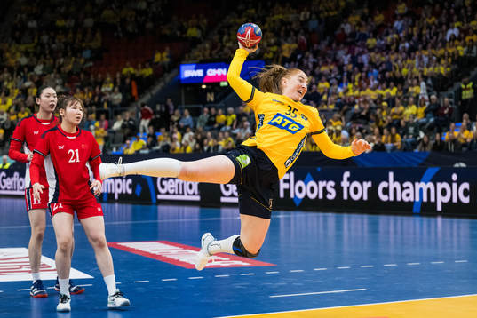 Sofia Hvenfelt of Sweden