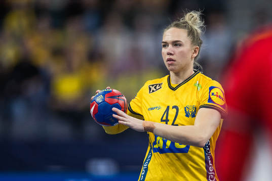 Jenny Carlson of Sweden