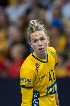 Jenny Carlson of Sweden