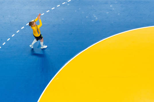 Sofia Hvenfelt of Sweden celebrates