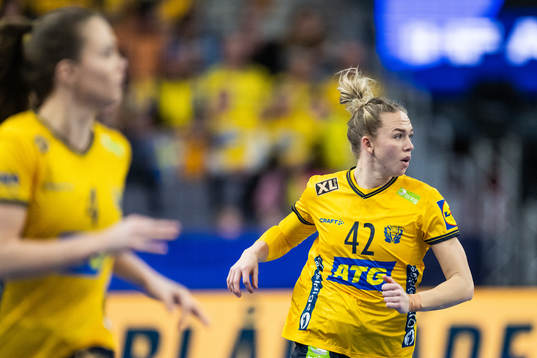 Jenny Carlson of Sweden