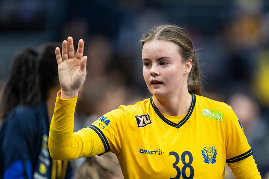 Elin Hansson of Sweden