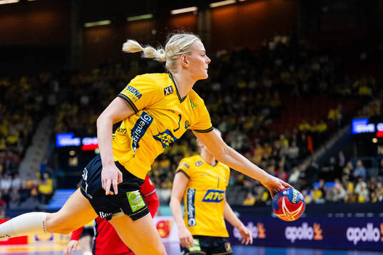 Nina Koppang of Sweden