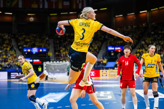 Nina Koppang of Sweden