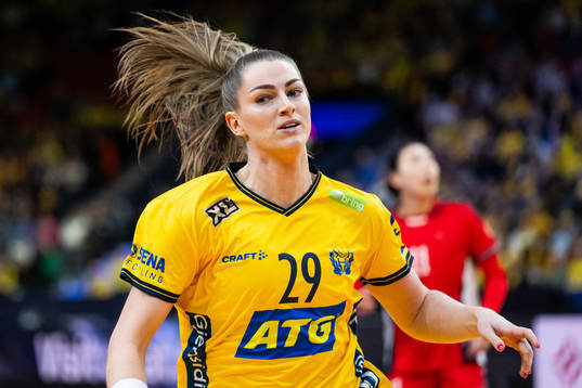 Kristin Thorleifsdottir of Sweden