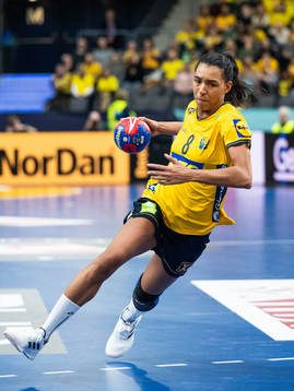 Jamina Roberts of Sweden