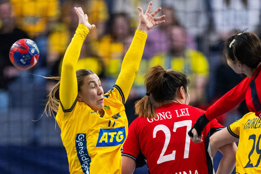 Anna Lagerquist of Sweden
