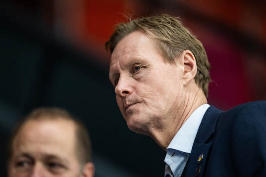 Robert Wedberg, general secretary of the Swedish Handball