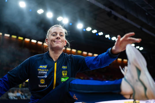 Nathalie Hagman of Sweden