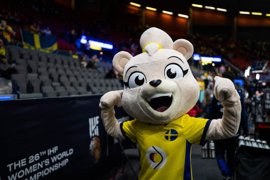 The mascot