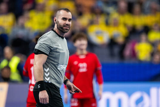 Referee Andrej Budzak