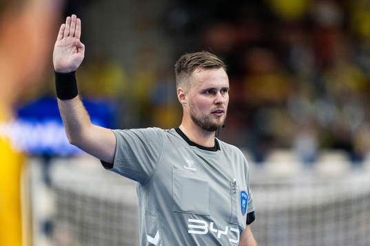 Referee Michal Zahradnik