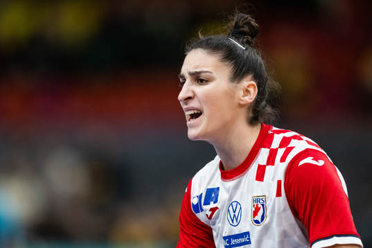 Tina Barisic of Croatia