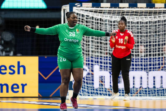 Laura Kamdop of Senegal