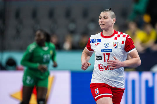 Katarina Jezic of Croatia