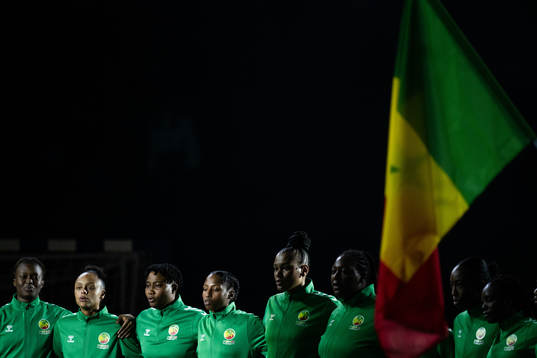 Players of Senegal