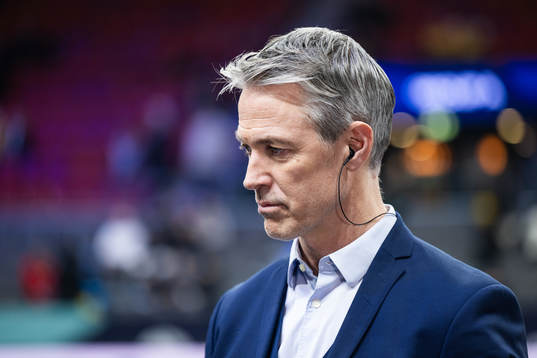 Expert Martin Frändesjö of broadcaster Viaplay
