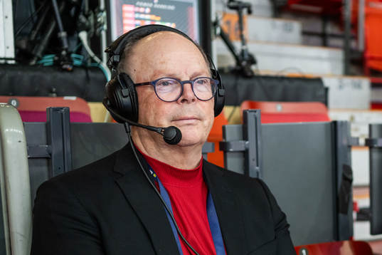 Expert Claes Hellgren of broadcaster Viaplay