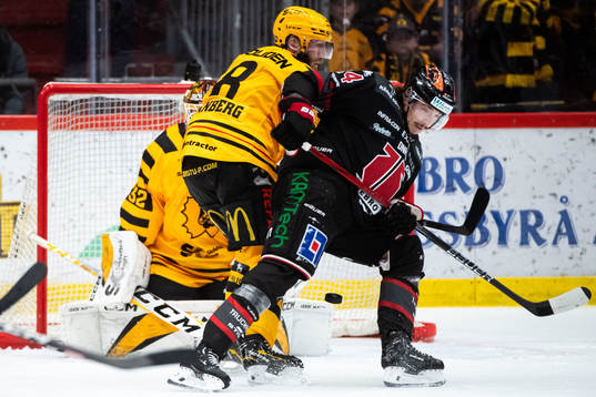 Örebros Hannes Björninen