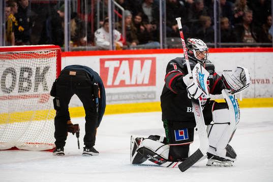 Örebros målvakt Jhonas Enroth