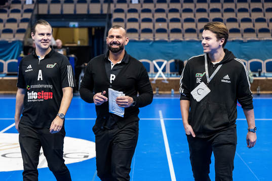 OV Helsingborgs tränare Daniel Engdahl, assisterande
