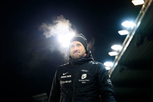 Head coach Eirik Horneland of Brann