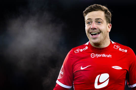 Frederik Lindbøg Børsting of Brann