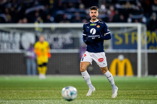 Kreshnik Krasniqi of Strømsgodset