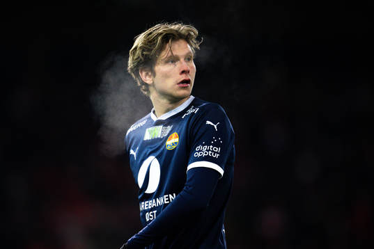 Logi Tomasson of Strømsgodset