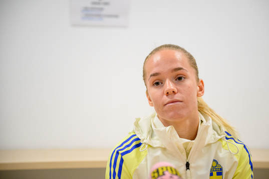 Hanna Lundkvist of Sweden of the women’s national