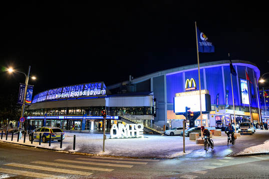 Scandinavium arena