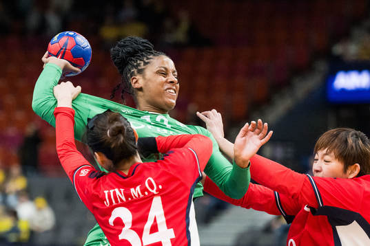 Soukeina Sagna of Senegal