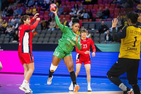 Soukeina Sagna of Senegal