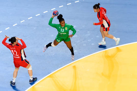 Soukeina Sagna of Senegal