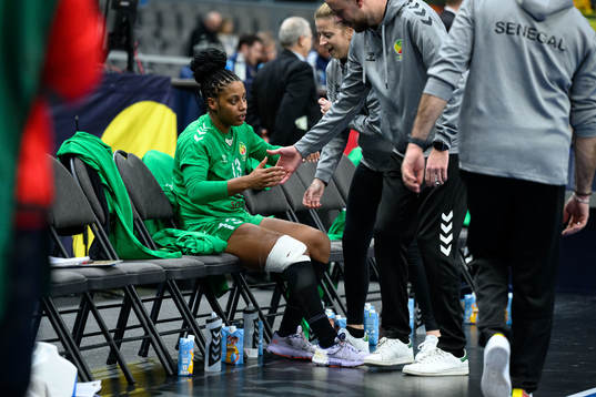 Soukeina Sagna of Senegal