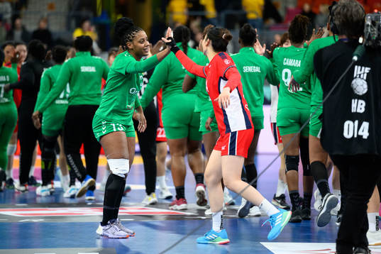Soukeina Sagna of Senegal